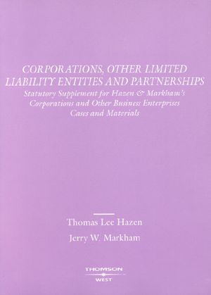 Corporations, Other Limited Liability Entities and Partnerships 2003 image number 0