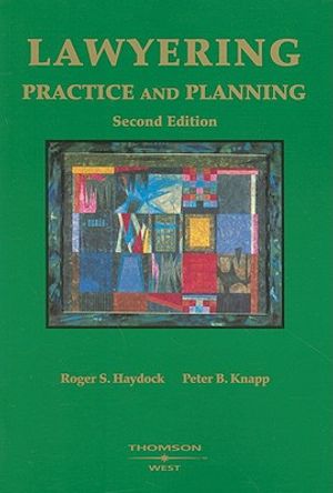 Lawyering: Practice and Planning image number 0