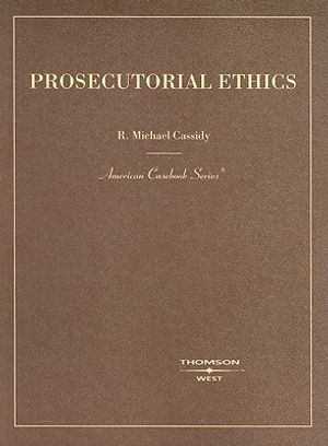 Prosecutorial Ethics image number 0