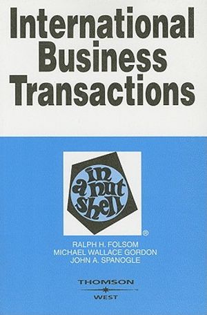 International Business Transactions in a Nutshell image number 0