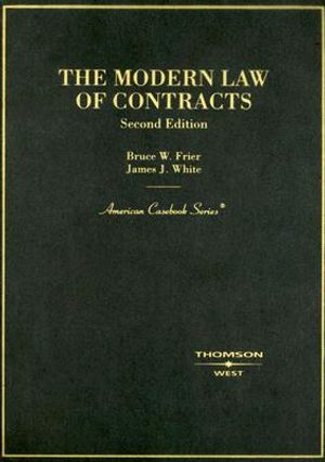 The Modern Law of Contracts image number 0