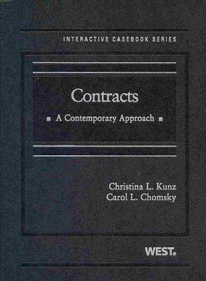 Contracts: A Contemporary Approach [With 12-Month Access] image number 0