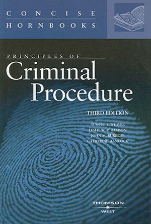 Principles of Criminal Procedure image number 0