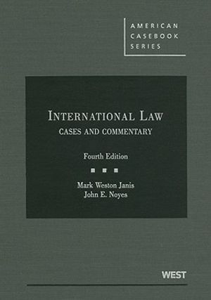 International Law: Cases and Commentary image number 0