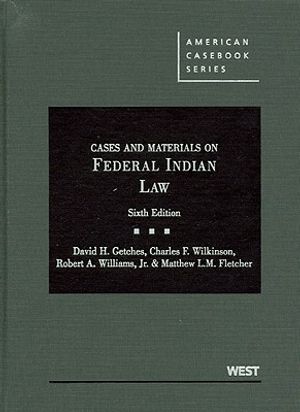Cases and Materials on Federal Indian Law image number 0