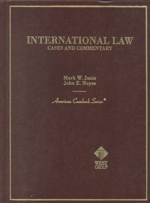 International Law, Cases and Commentaries on image number 0