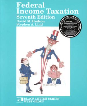 Federal Income Taxation Black Letter [With Capsule Summary] image number 0