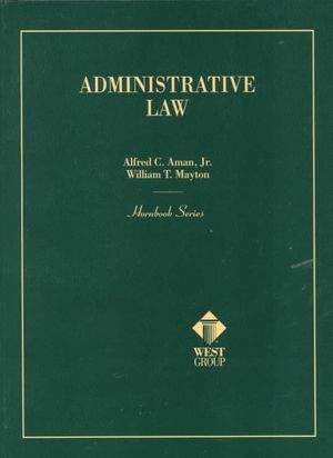 Handbook on Administrative Law image number 0