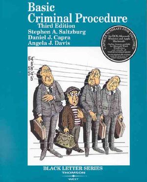 Black Letter on Basic Criminal Procedure image number 0