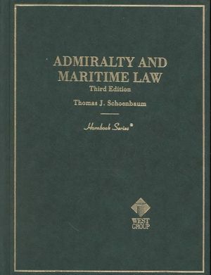 Admiralty and Maritime Law Hornbook image number 0