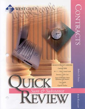 Contracts Quick Review image number 0