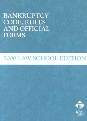Bankruptcy Code, Rules and Official image number 0
