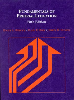 Fundamentals of Pretrial Litigation image number 0