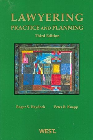 Lawyering: Practice & Planning image number 0
