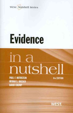 Evidence in a Nutshell image number 0