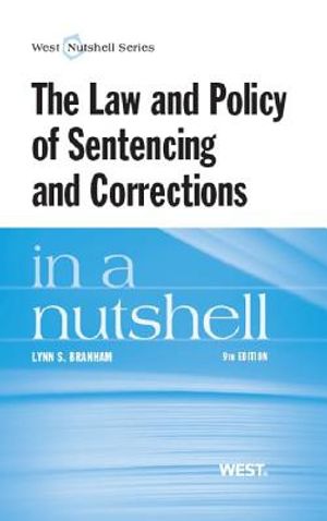 Branham's the Law and Policy of Sentencing and Corrections in a Nutshell, 9th image number 0