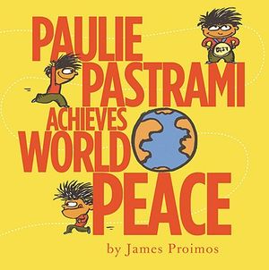 Paulie Pastrami Achieves World Peace image number 0