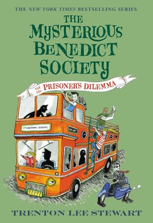 The Mysterious Benedict Society and the Prisoner's Dilemma image number 0