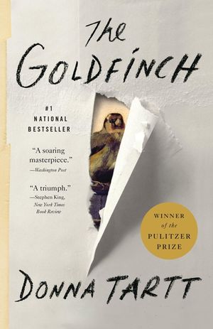 The Goldfinch: A Novel (Pulitzer Prize for Fiction) image number 0