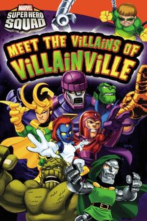 Meet the Villains of Villainville image number 0