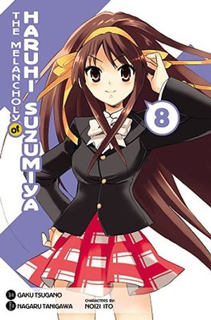 The Melancholy of Haruhi Suzumiya, Volume 8 image number 0