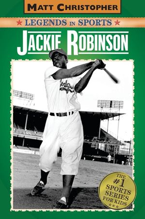 Jackie Robinson: Legends in Sports image number 0