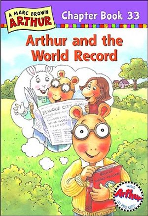 Arthur and the World Record: A Marc Brown Arthur Chapter Book 33 image number 0
