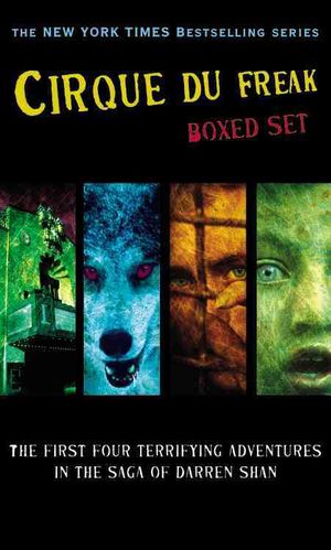Cirque Du Freak: A Living Nightmare/The Vampire's Assistant/Tunnels of Blood/Vampire Mountain image number 0