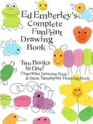 Ed Emberley's Complete Funprint Drawing Book image number 0