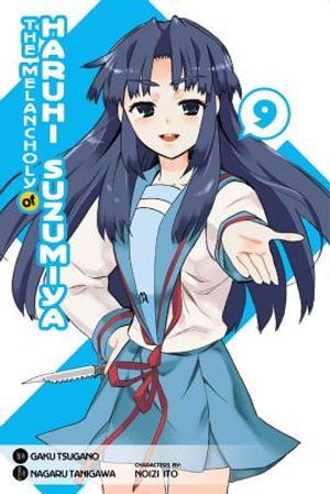 The Melancholy of Haruhi Suzumiya, Volume 9 image number 0