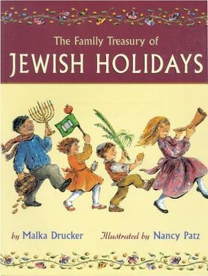 The Family Treasury of Jewish Holidays image number 0