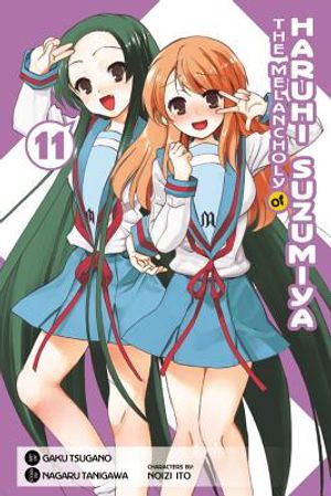 The Melancholy of Haruhi Suzumiya, Vol. 11 image number 0