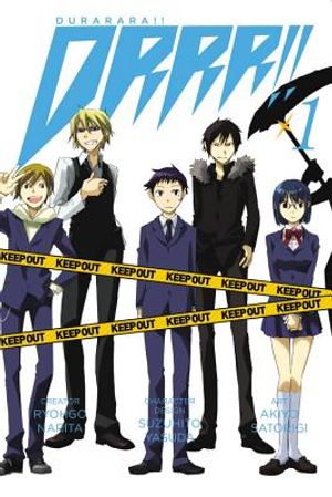 Durarara!!, Volume 1 image number 0