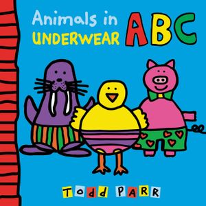 Animals in Underwear ABC image number 0