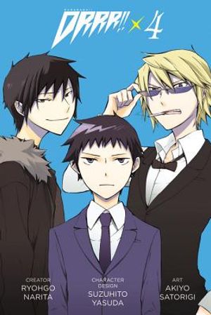 Durarara!!, Volume 4 image number 0