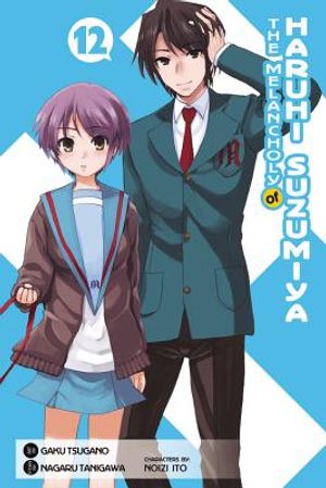 The Melancholy of Haruhi Suzumiya, Volume 12 image number 0