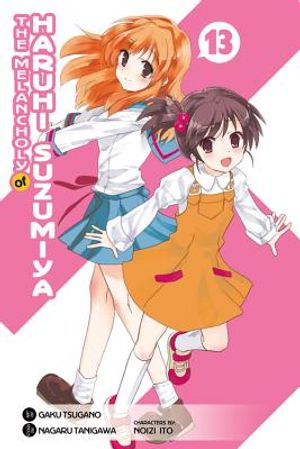 The Melancholy of Haruhi Suzumiya, Volume 13 image number 0