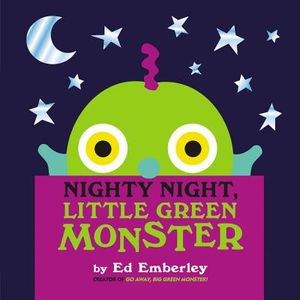 Nighty Night, Little Green Monster image number 0