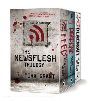 The Newsflesh Trilogy: Blackout/Deadline/Feed image number 0
