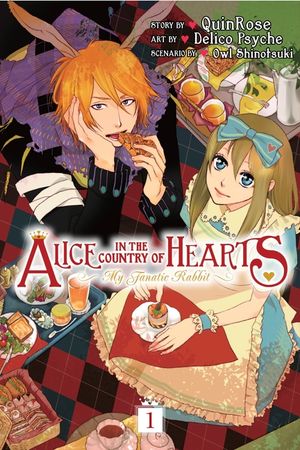 Alice in the Country of Hearts: My Fanatic Rabbit, Vol. 1 image number 0