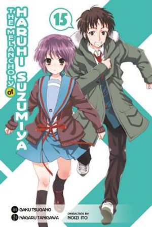 The Melancholy of Haruhi Suzumiya, Volume 15 image number 0