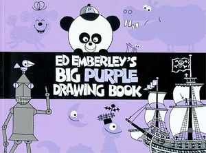 Ed Emberley's Big Purple Drawing Book image number 0