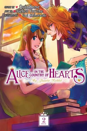 Alice in the Country of Hearts: My Fanatic Rabbit, Volume 2 image number 0