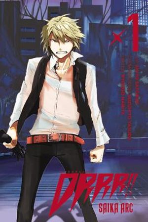 Durarara!! Saika Arc, Vol. 1 image number 0