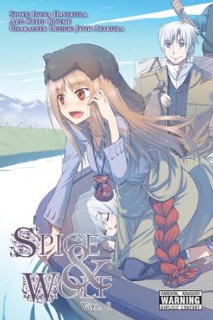 Spice and Wolf, Volume 8 image number 0