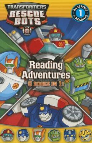 Transformers Rescue Bots: Reading Adventures image number 0