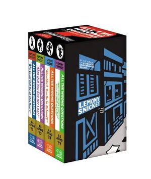 All the Wrong Questions: A Complete Mystery Gift Set: Also Published as "all the Wrong Questions: Question 1" image number 0