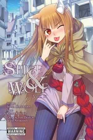 Spice and Wolf, Volume 11 image number 0