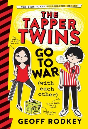 The Tapper Twins Go to War (with Each Other) image number 0