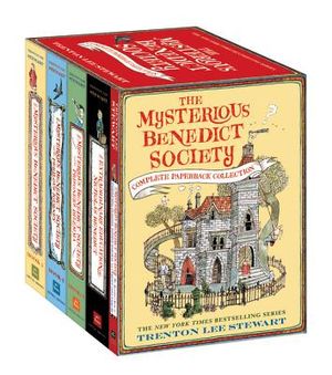The Mysterious Benedict Society Complete Paperback Collection image number 0